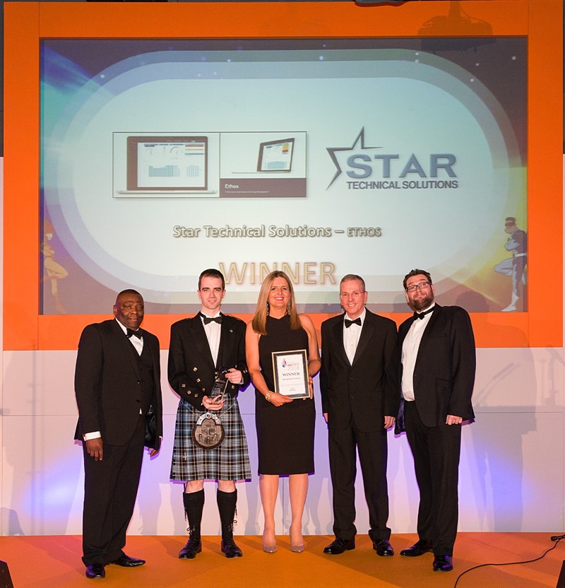 Star Technical Solutions’ ground-breaking refrigeration energy management system wins Prestigious Prize at 2018 National ACR & Heat Pump Awards